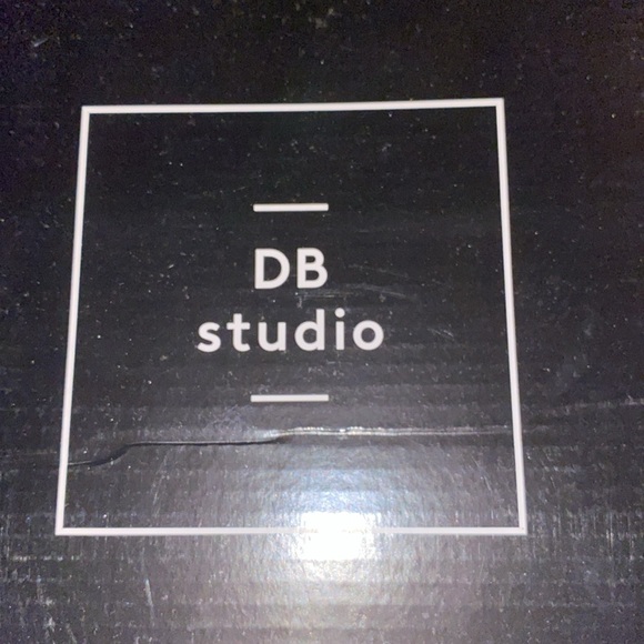 David’s Bridal DB Studio heel dress shoes strappy sandals light gold shimmer 6.5 - Picture 11 of 11